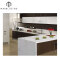 Captivating Kitchen Decor Calacatta White Quartz Best Quality Fake Quartz Countertop 